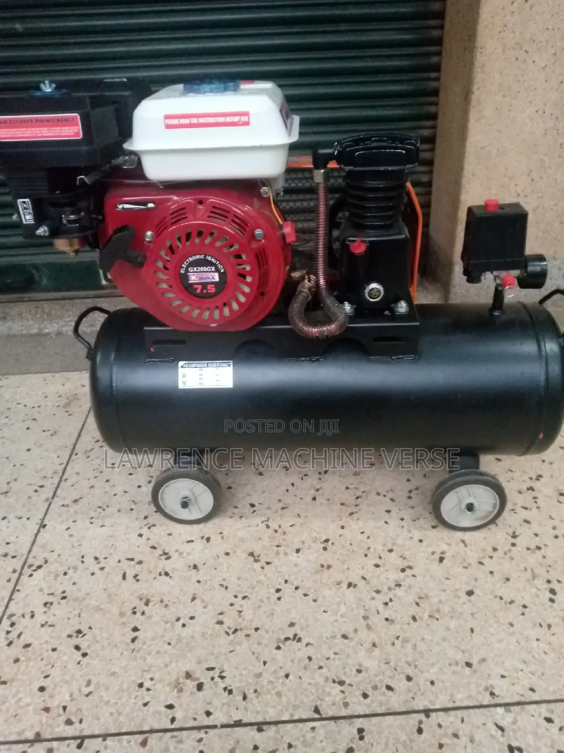Petrol Compressor 50L
