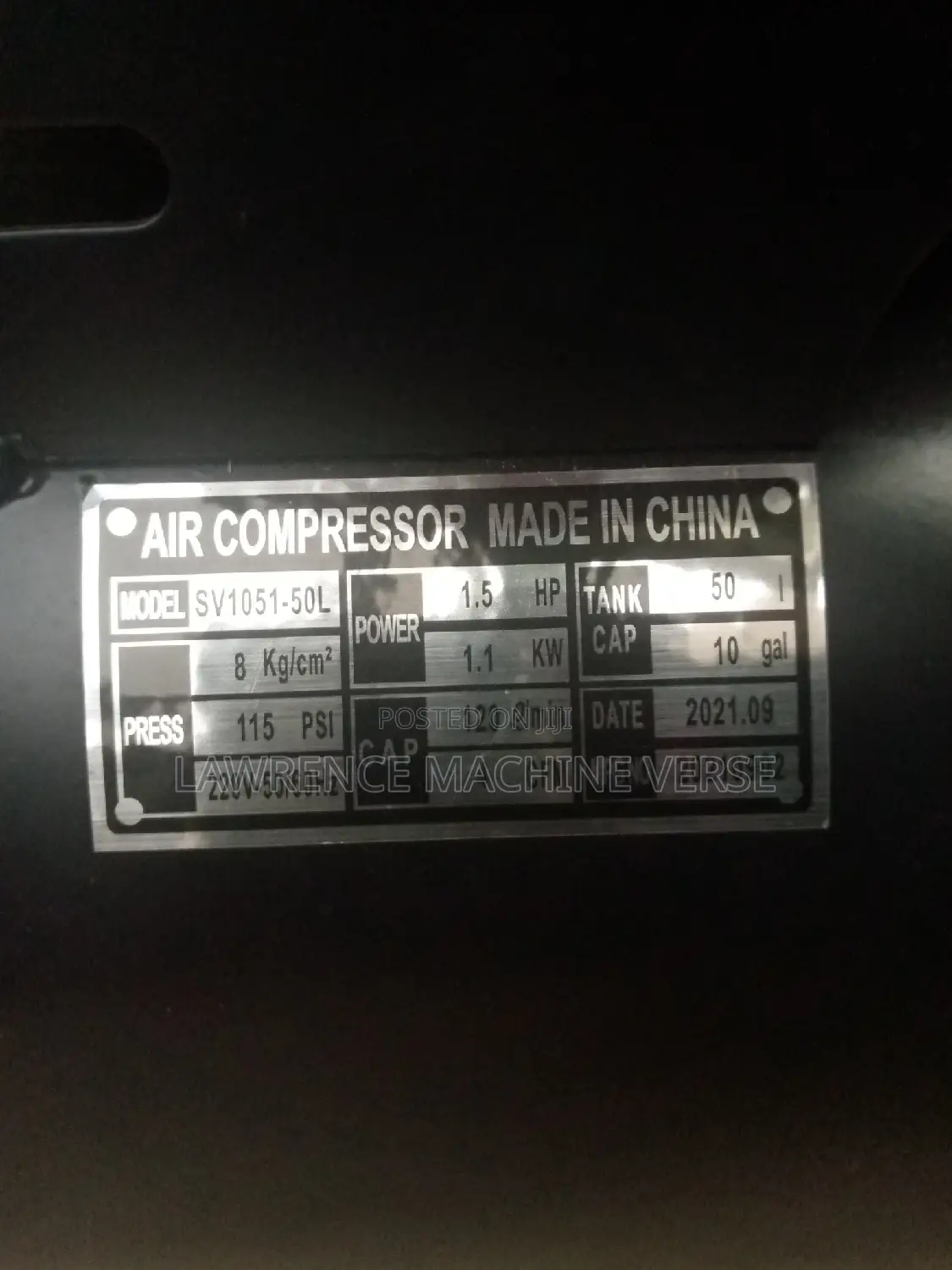 Petrol Compressor 50L