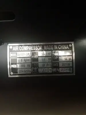 Petrol Compressor 50L