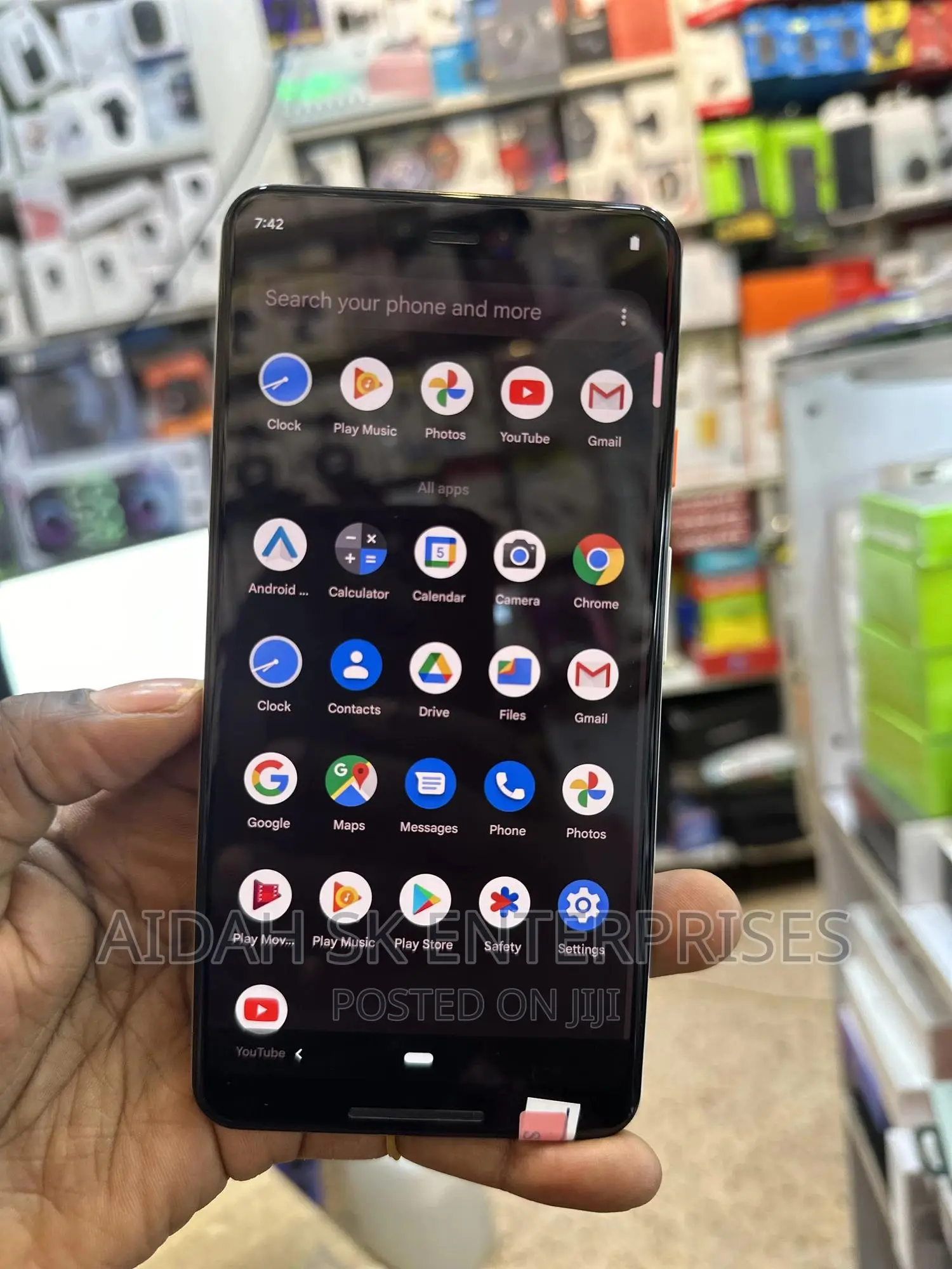 New Google Pixel 3 XL 128 GB White