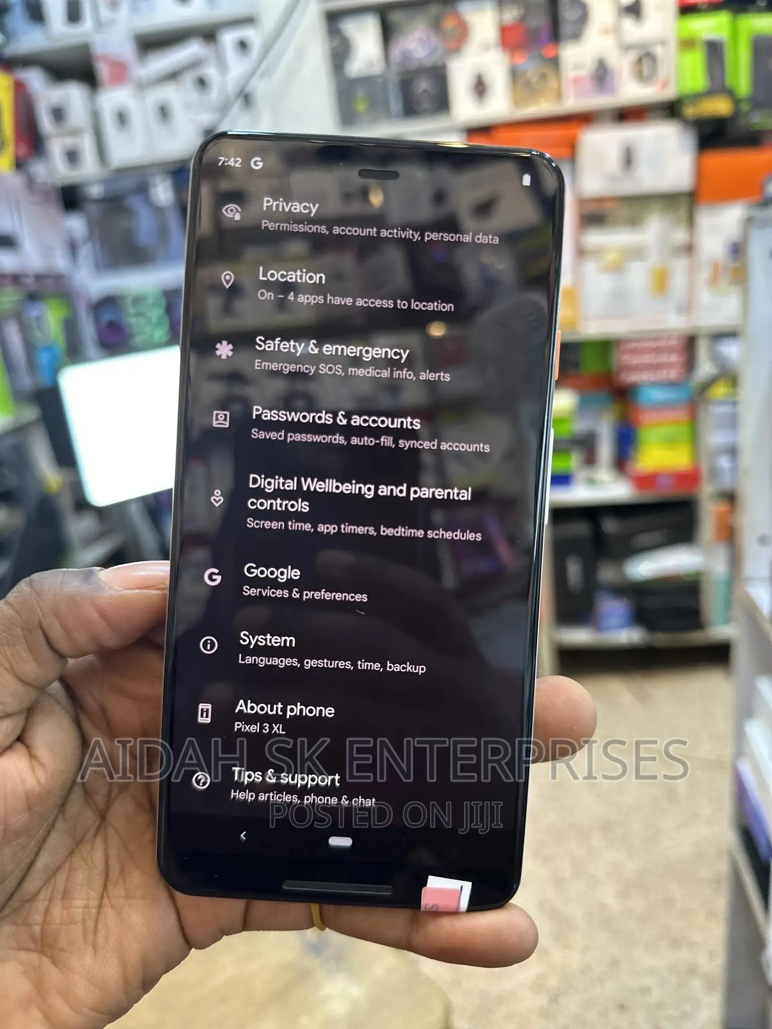 New Google Pixel 3 XL 128 GB White