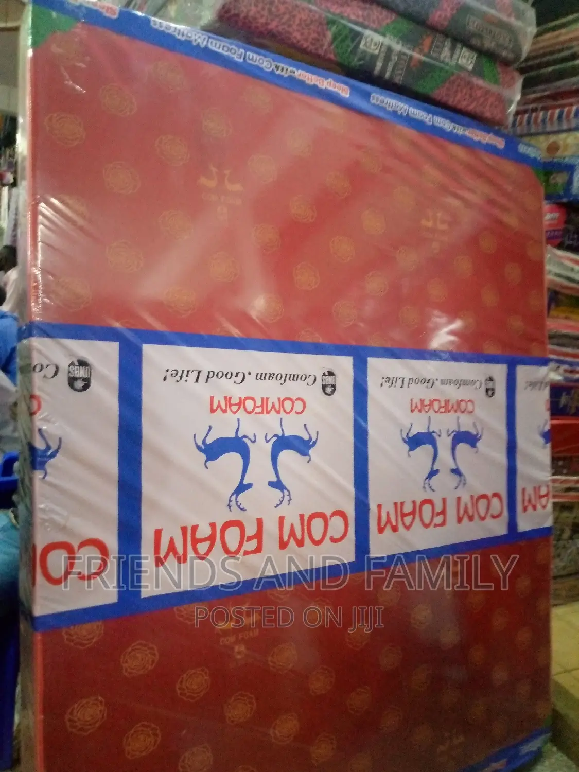 Comfoam Mattress 6*6*6.Inches