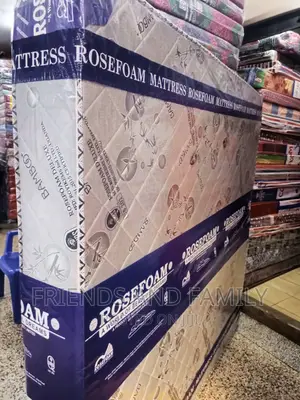 Rose Foam Mattress High Density 6*6*8.Inches