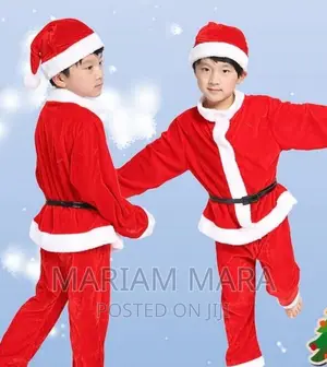 Kids Christmas Costume / Kids Christmas Suit