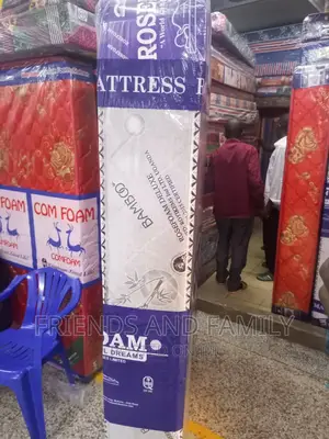 Bamboo Mattress 6*4*8.Inches
