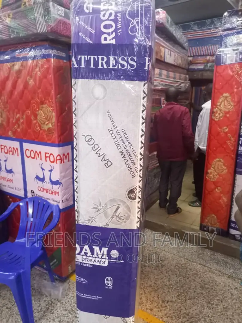 Bamboo Mattress 6*4*8.Inches