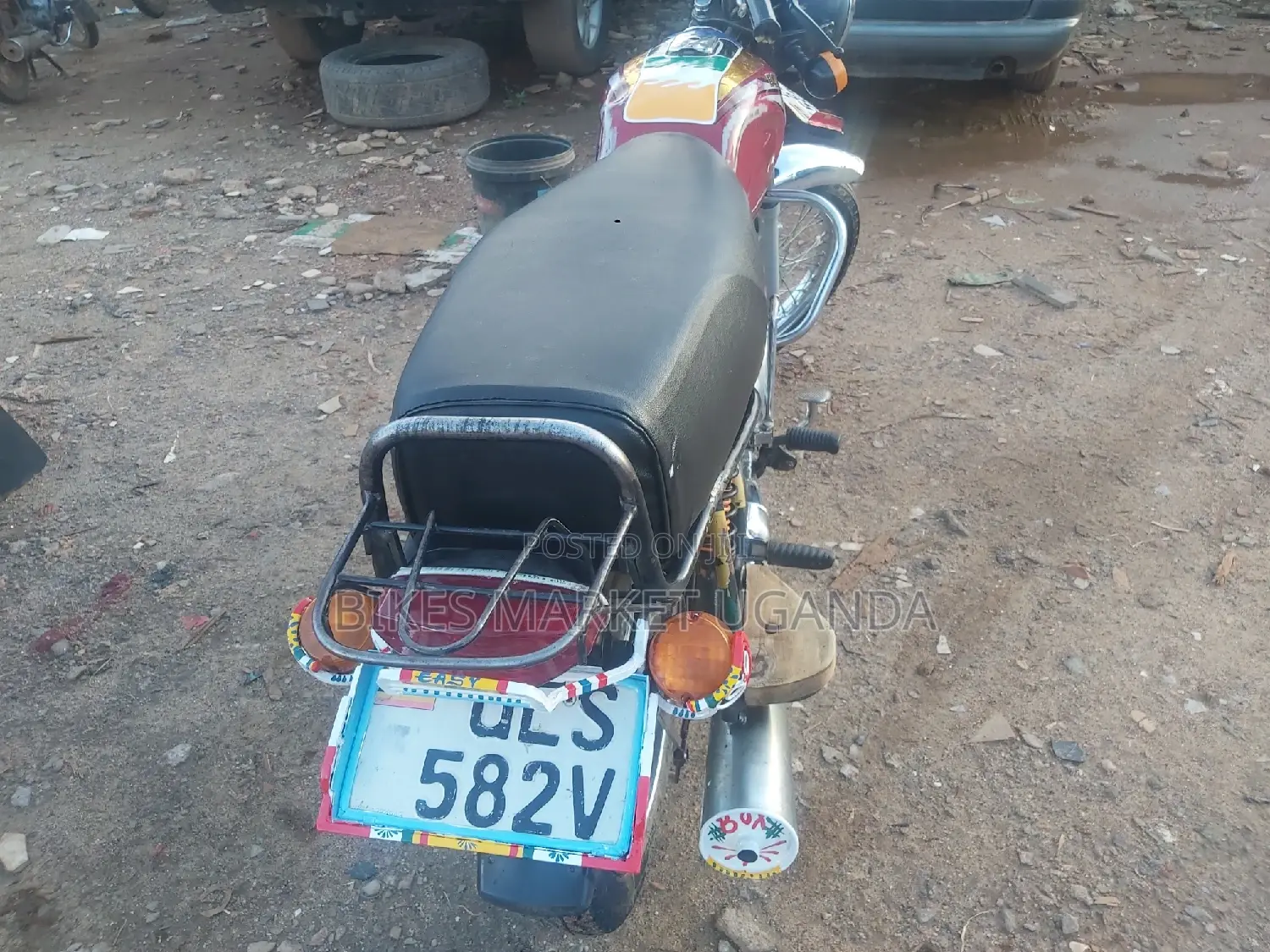 Bajaj Boxer 2018 Red