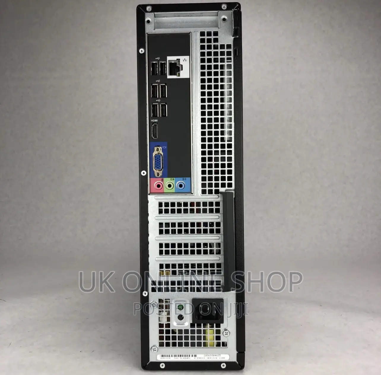 Desktop Computer Dell OptiPlex 390 4GB Intel Core 2 Duo HDD 256GB