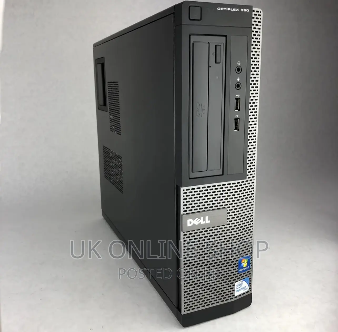 Desktop Computer Dell OptiPlex 390 4GB Intel Core 2 Duo HDD 256GB