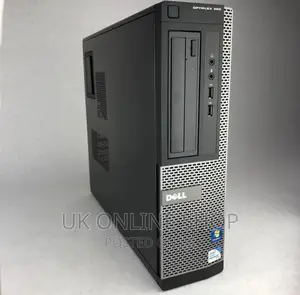 Desktop Computer Dell OptiPlex 390 4GB Intel Core 2 Duo HDD 256GB