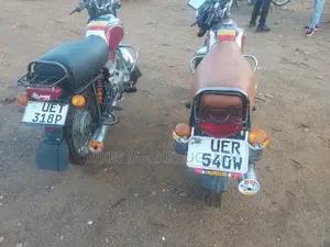 Bajaj Boxer 2018 Red