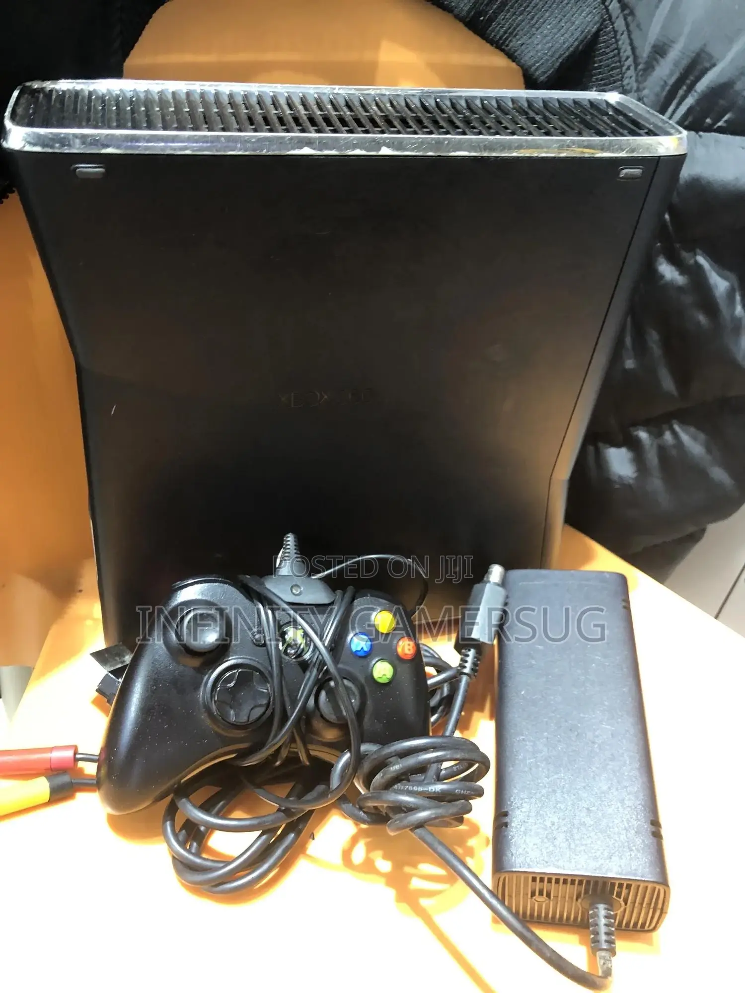 Chipped Xbox 360 Consoles