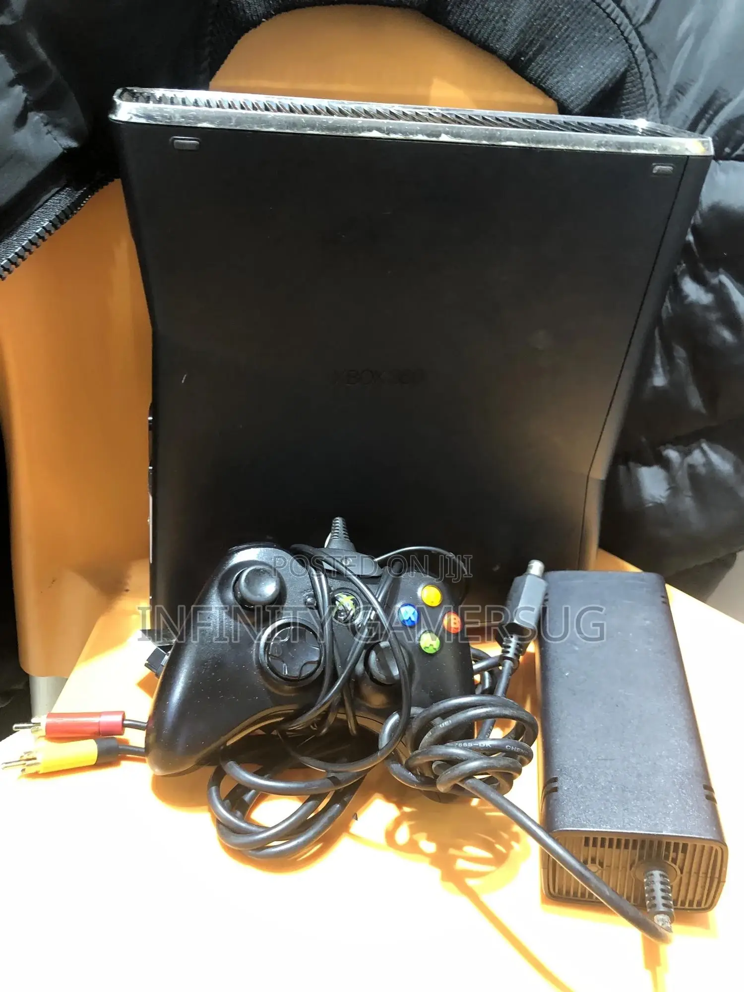 Chipped Xbox 360 Consoles