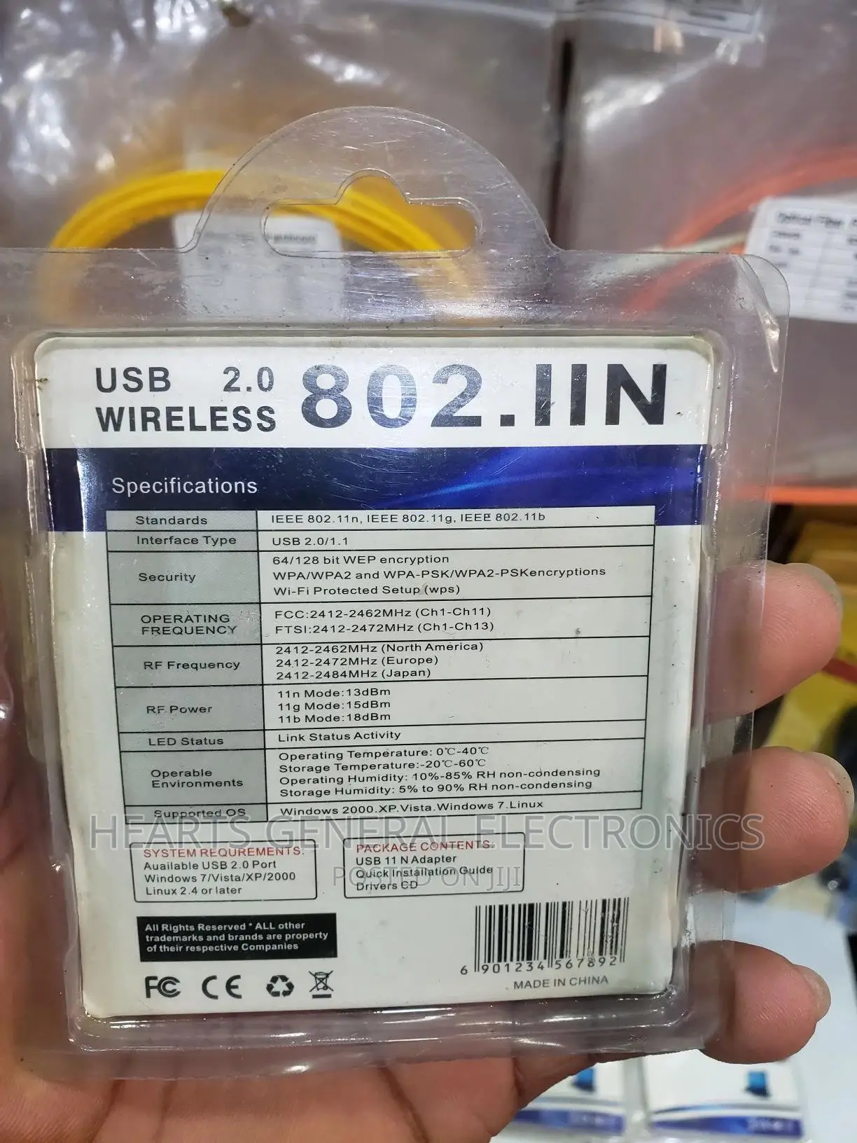 USB Wireless Adaptor