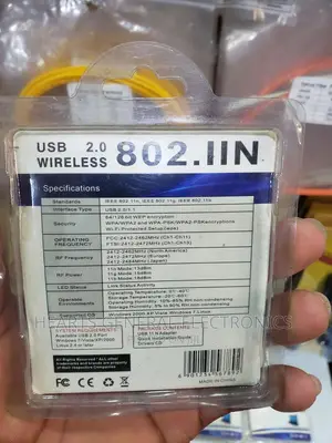 USB Wireless Adaptor