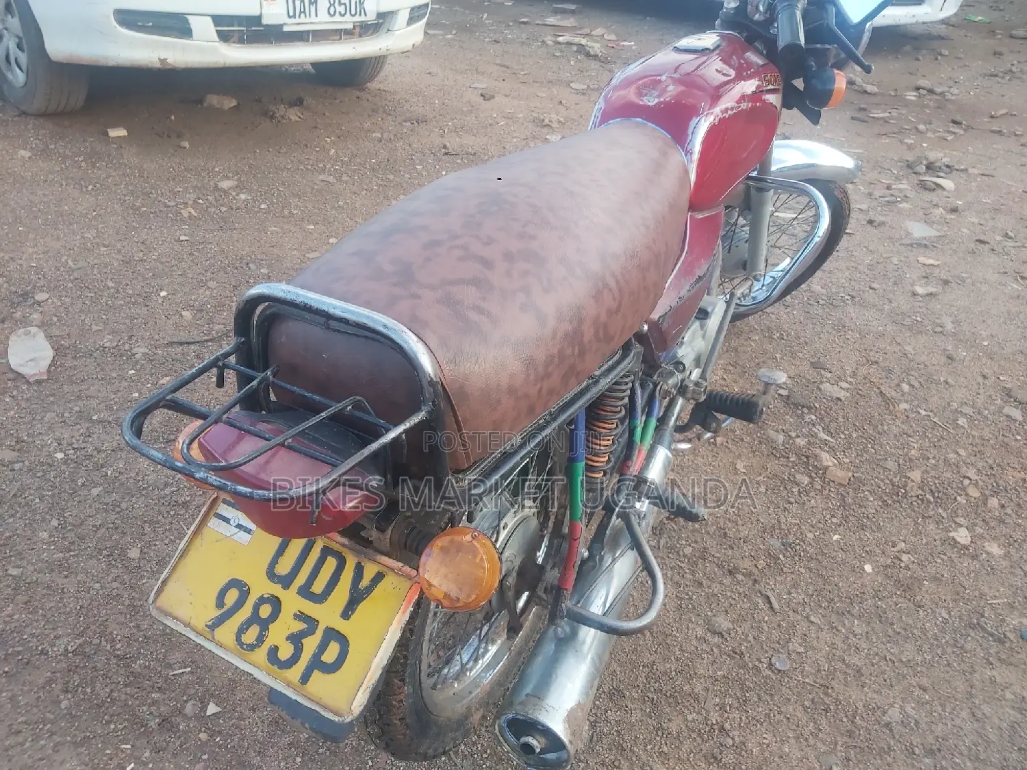 Bajaj Boxer 2016 Red