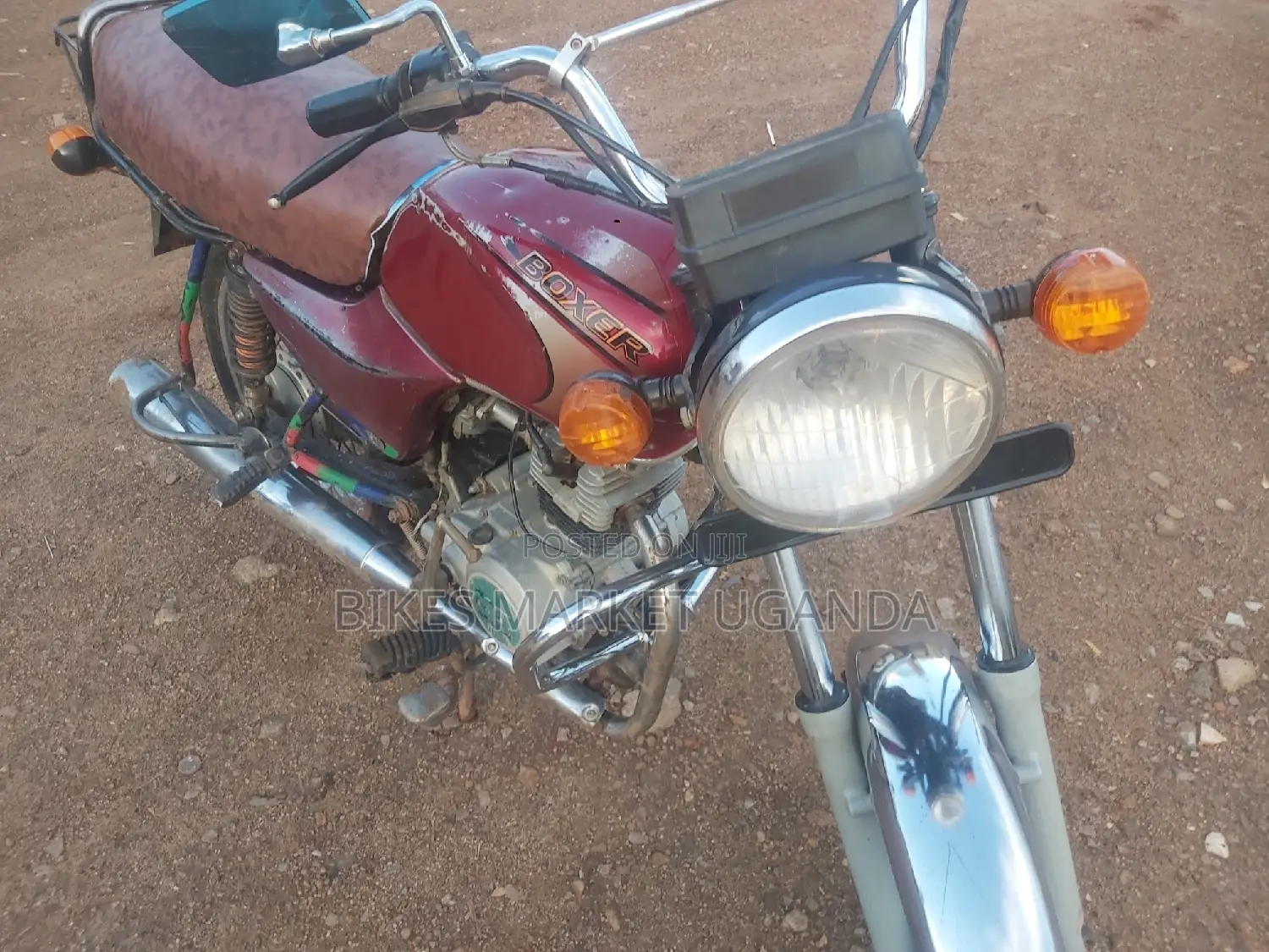 Bajaj Boxer 2016 Red