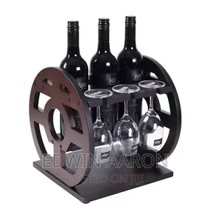 Countertop Wine Rack Display Holder