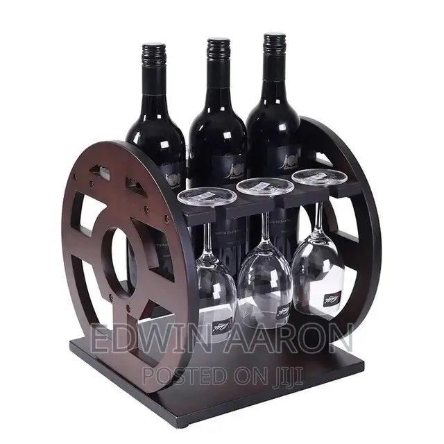 Countertop Wine Rack Display Holder