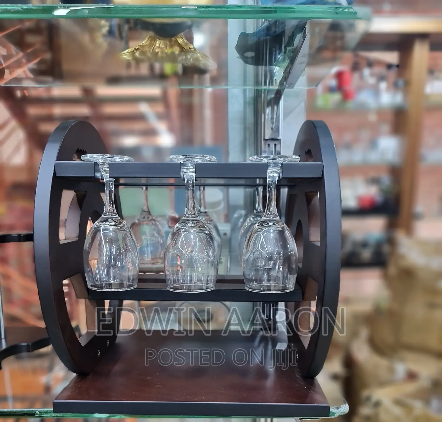 Countertop Wine Rack Display Holder