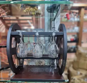 Countertop Wine Rack Display Holder