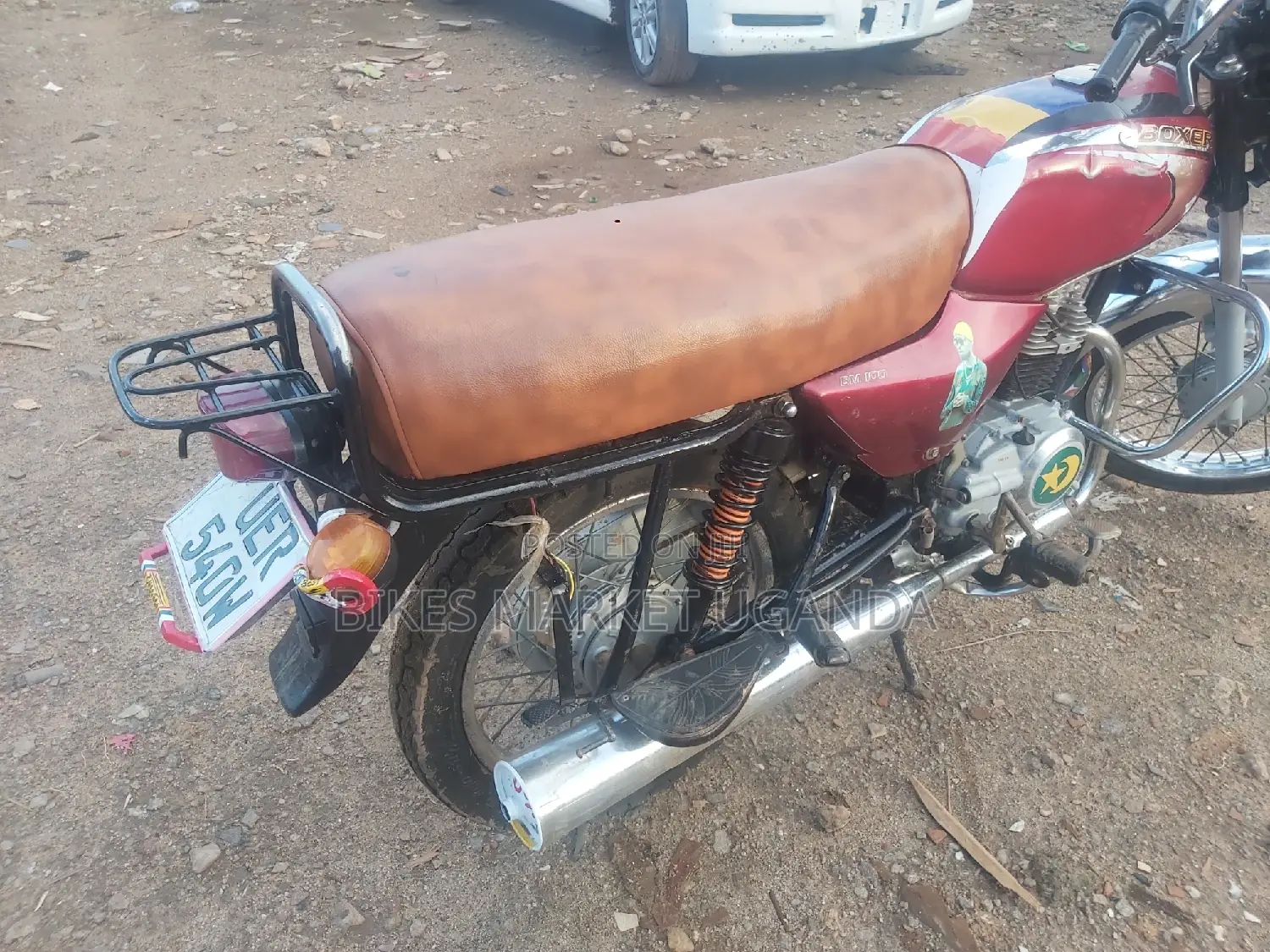 Bajaj Boxer 2018 Red
