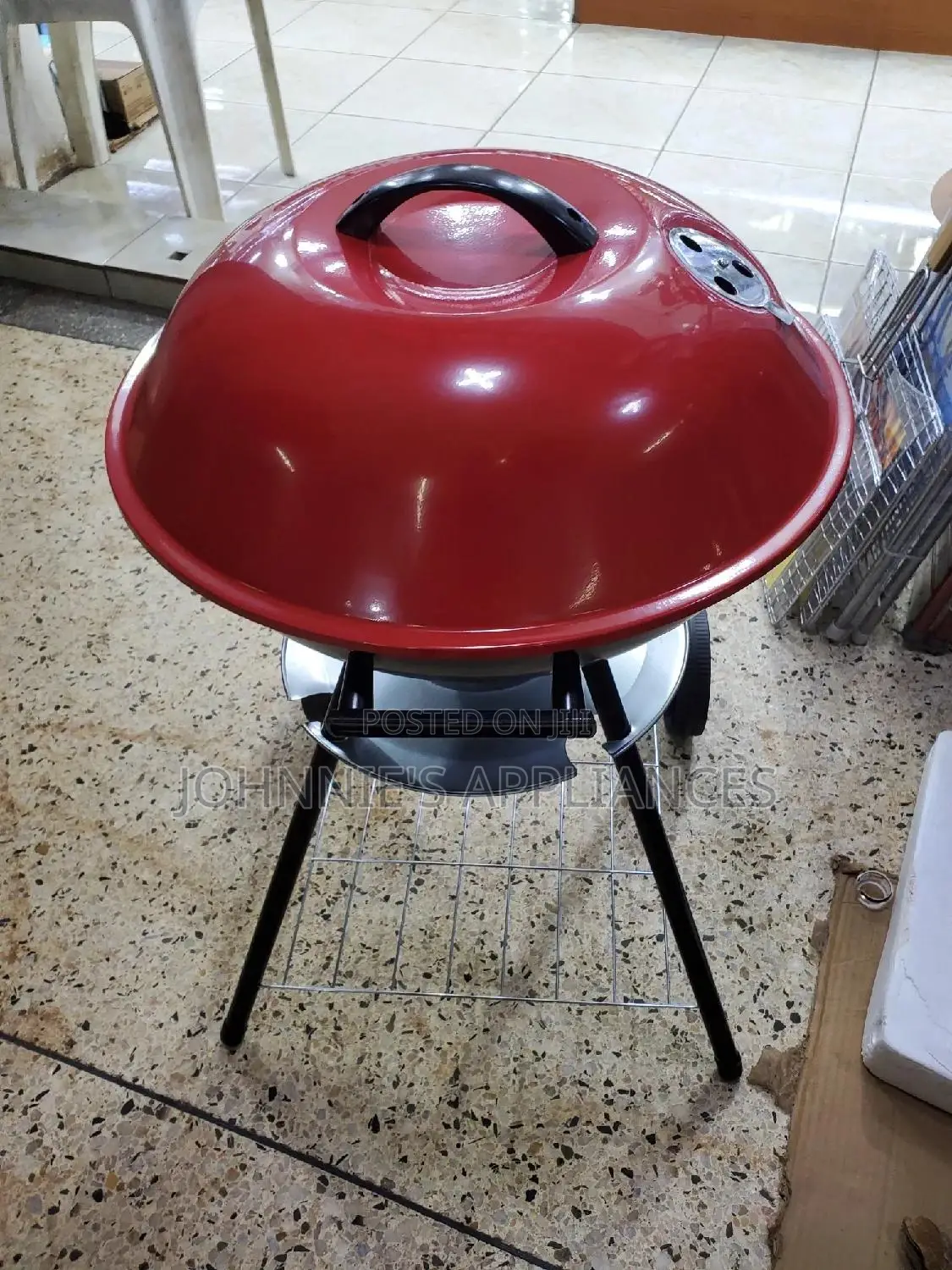 Movable Charcoal Grill Multipurpose