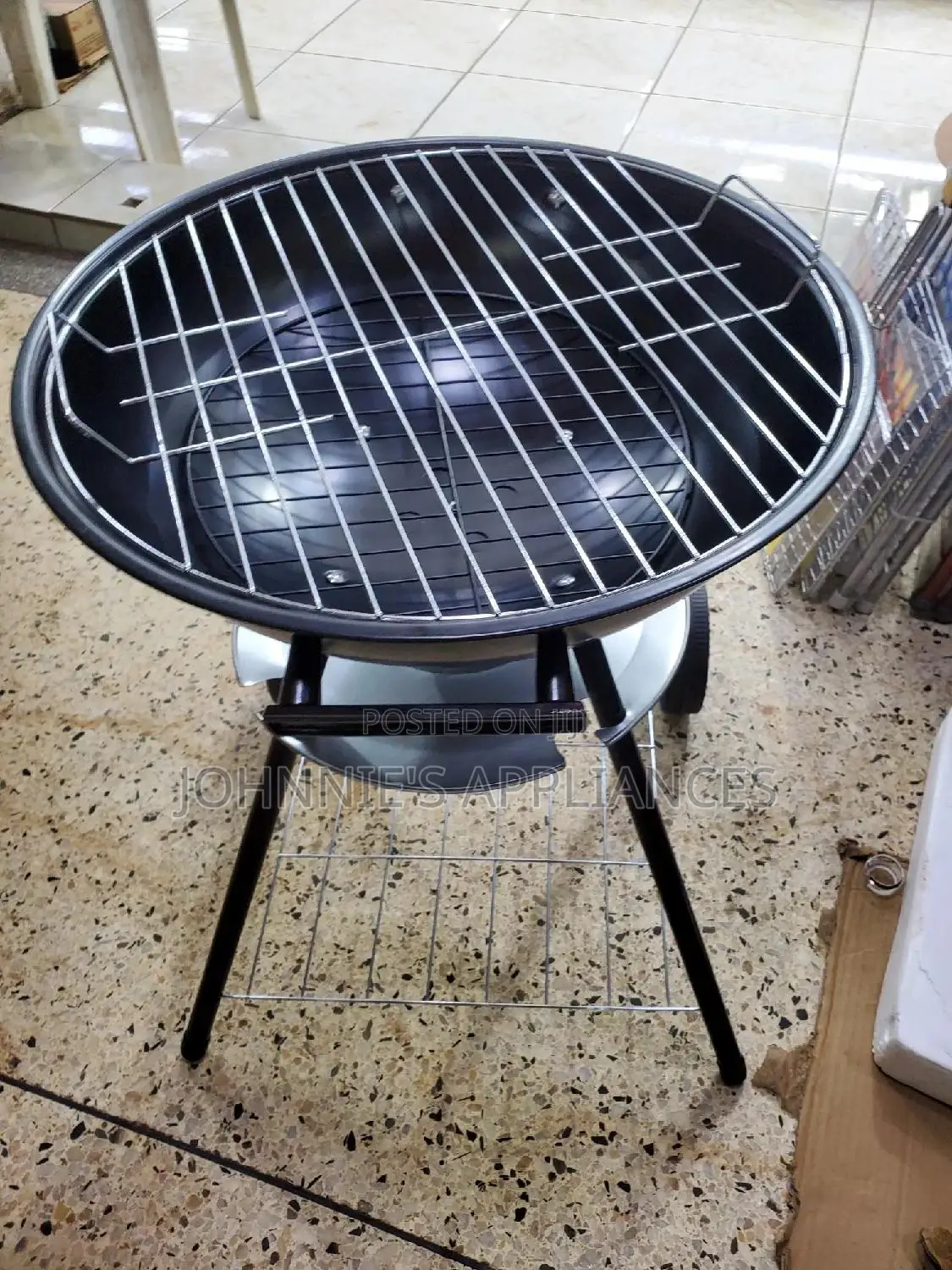 Movable Charcoal Grill Multipurpose
