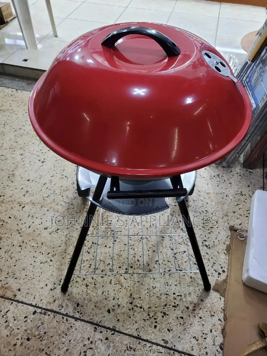 Movable Charcoal Grill Multipurpose