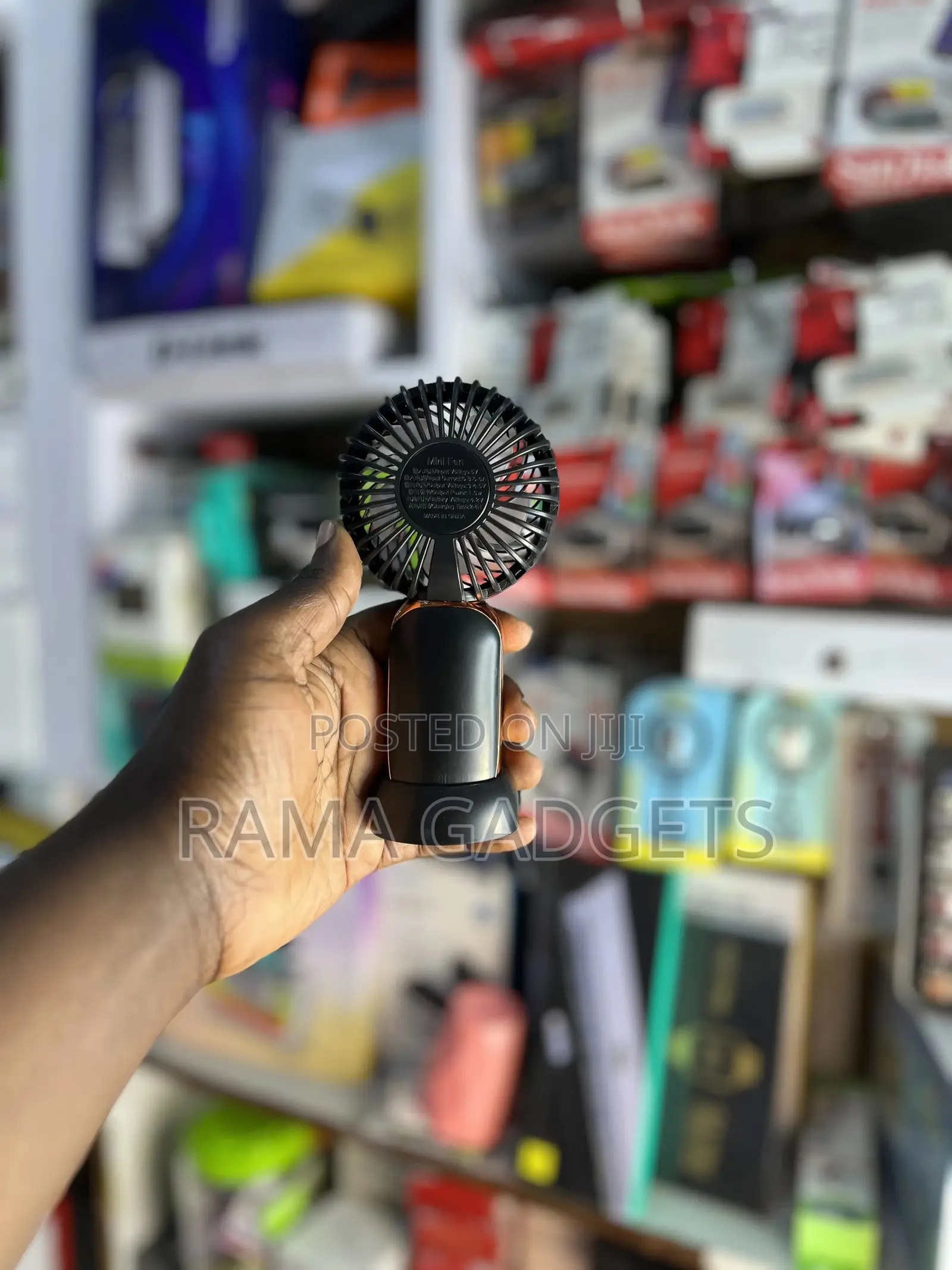 Pocket Fan