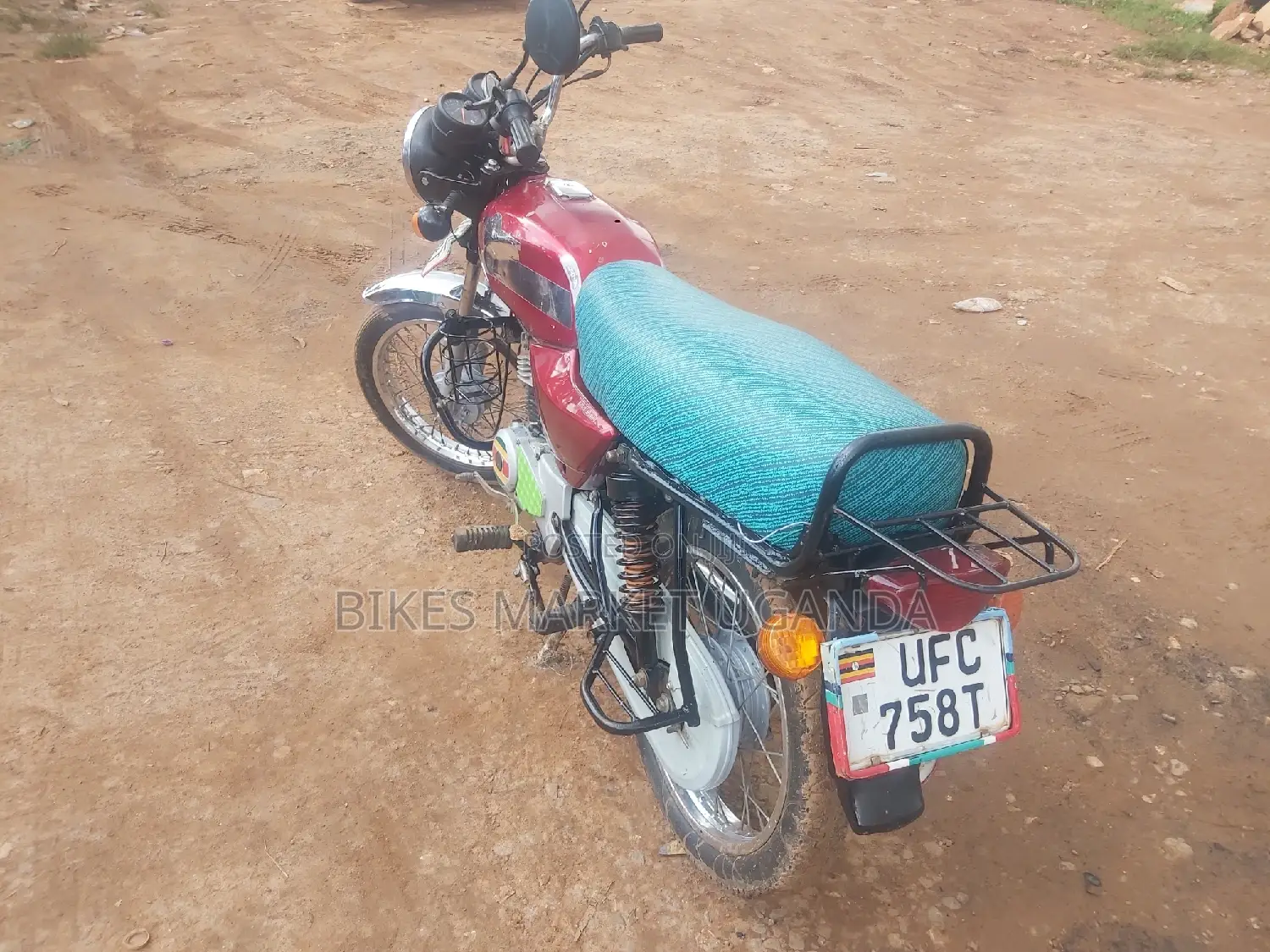 Boss Hoss BH3 2020 Red