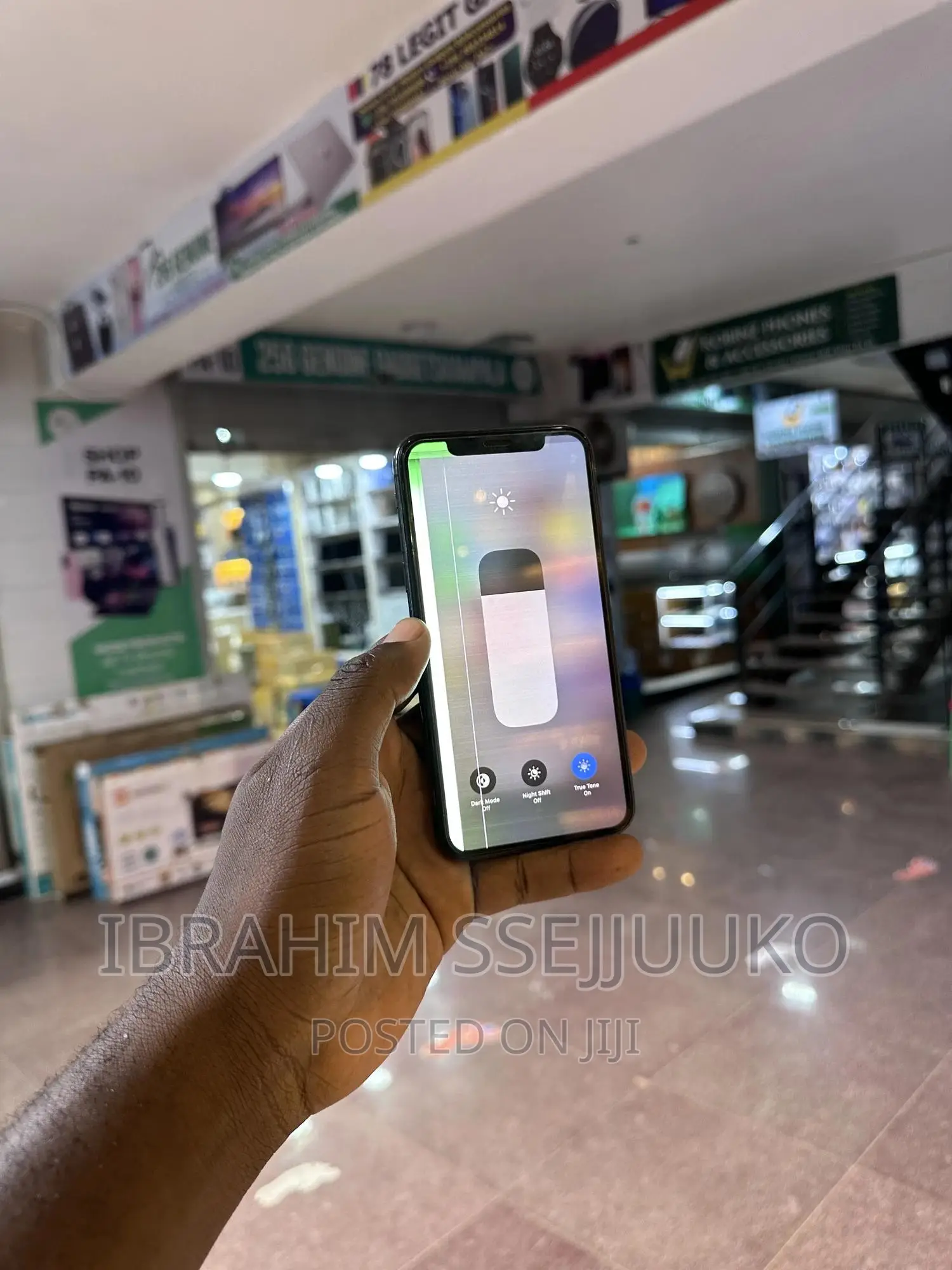 Apple iPhone X 64 GB Black