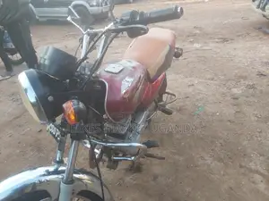 Bajaj Boxer 2016 Red