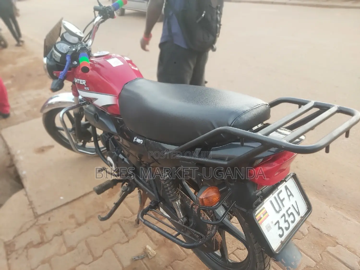 Hero Hunter 125 2019 Red