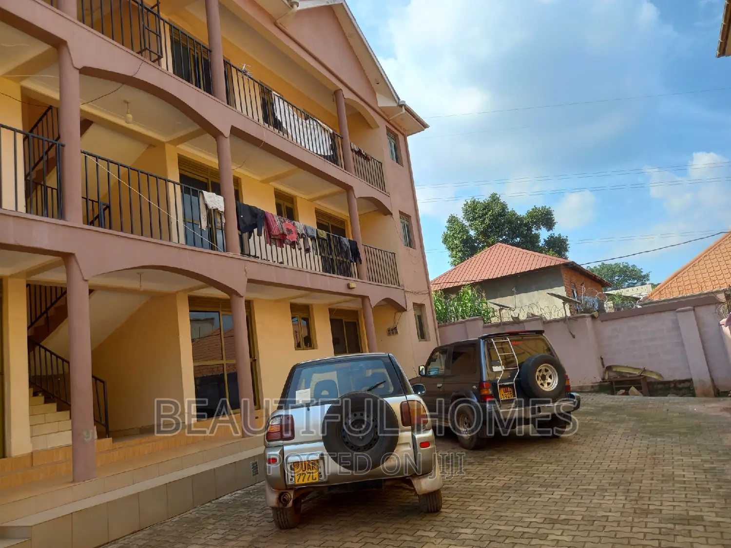 Furnished 2bdrm Block of Flats in Kyaliwajjara, Nakawa for sale