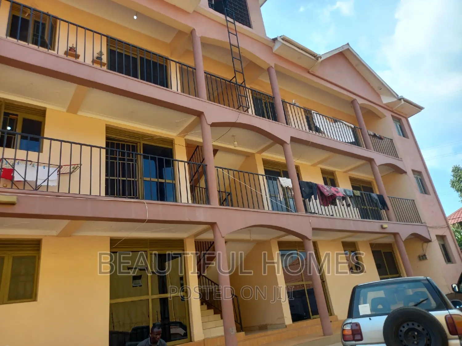 Furnished 2bdrm Block of Flats in Kyaliwajjara, Nakawa for sale