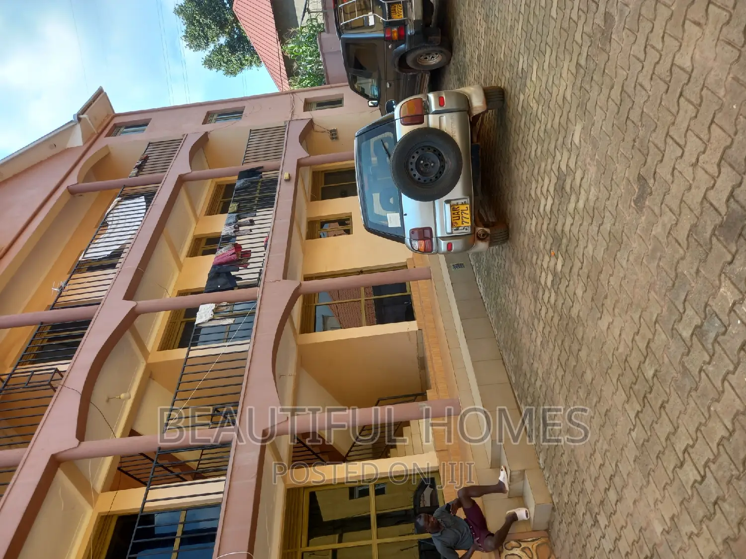 Furnished 2bdrm Apartment in Kyaliwajjara, Nakawa for sale