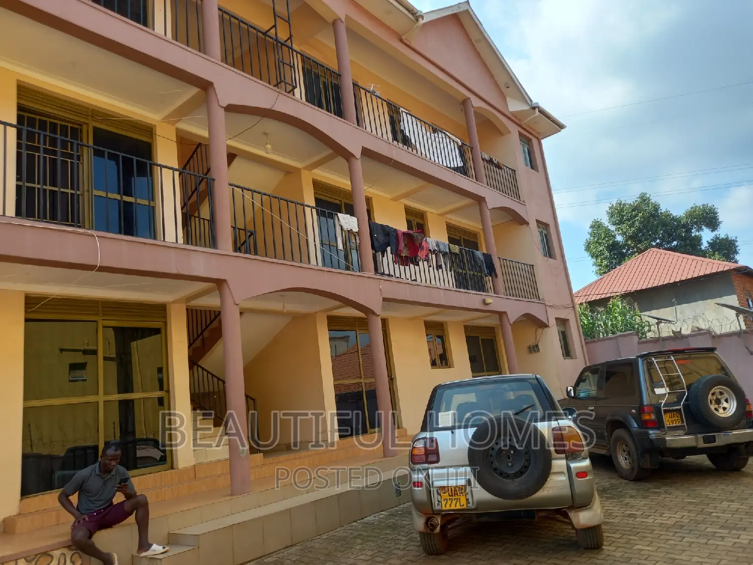 Furnished 2bdrm Apartment in Kyaliwajjara, Nakawa for sale