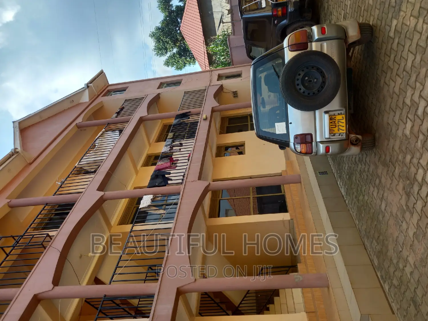 Furnished 2bdrm Apartment in Kyaliwajjara, Nakawa for sale