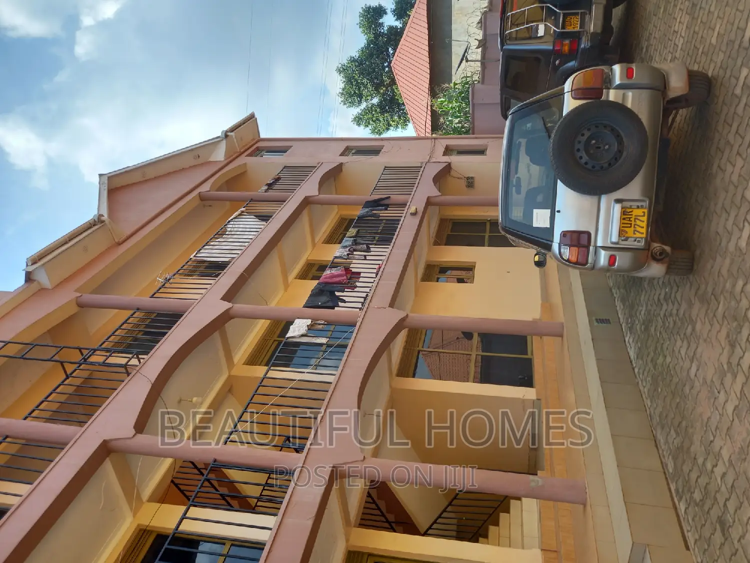 Furnished 2bdrm Apartment in Kyaliwajjara, Nakawa for sale