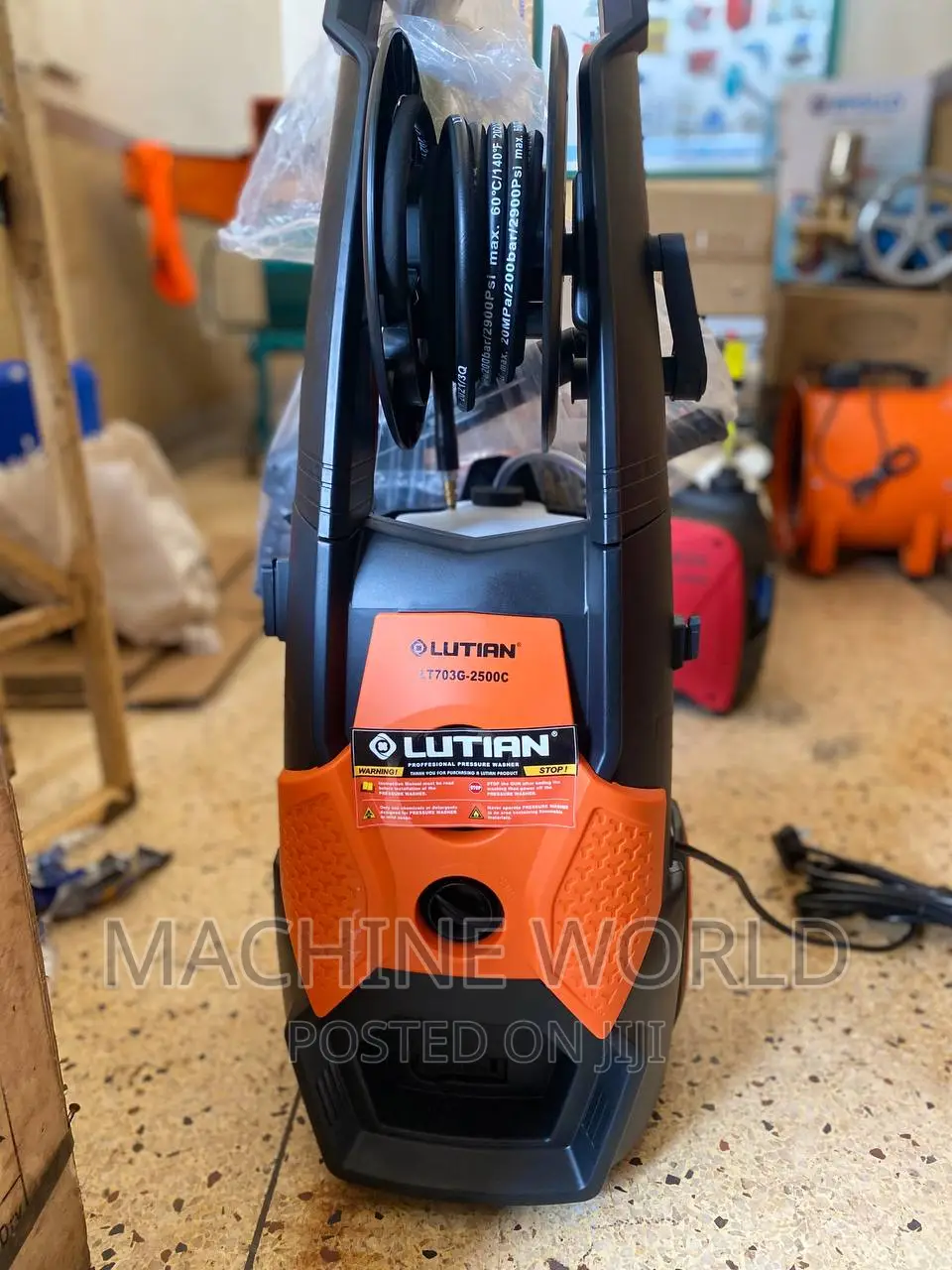 Car Washer Electric (Commercial)