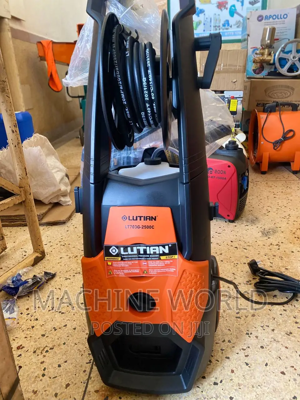 Car Washer Electric (Commercial)