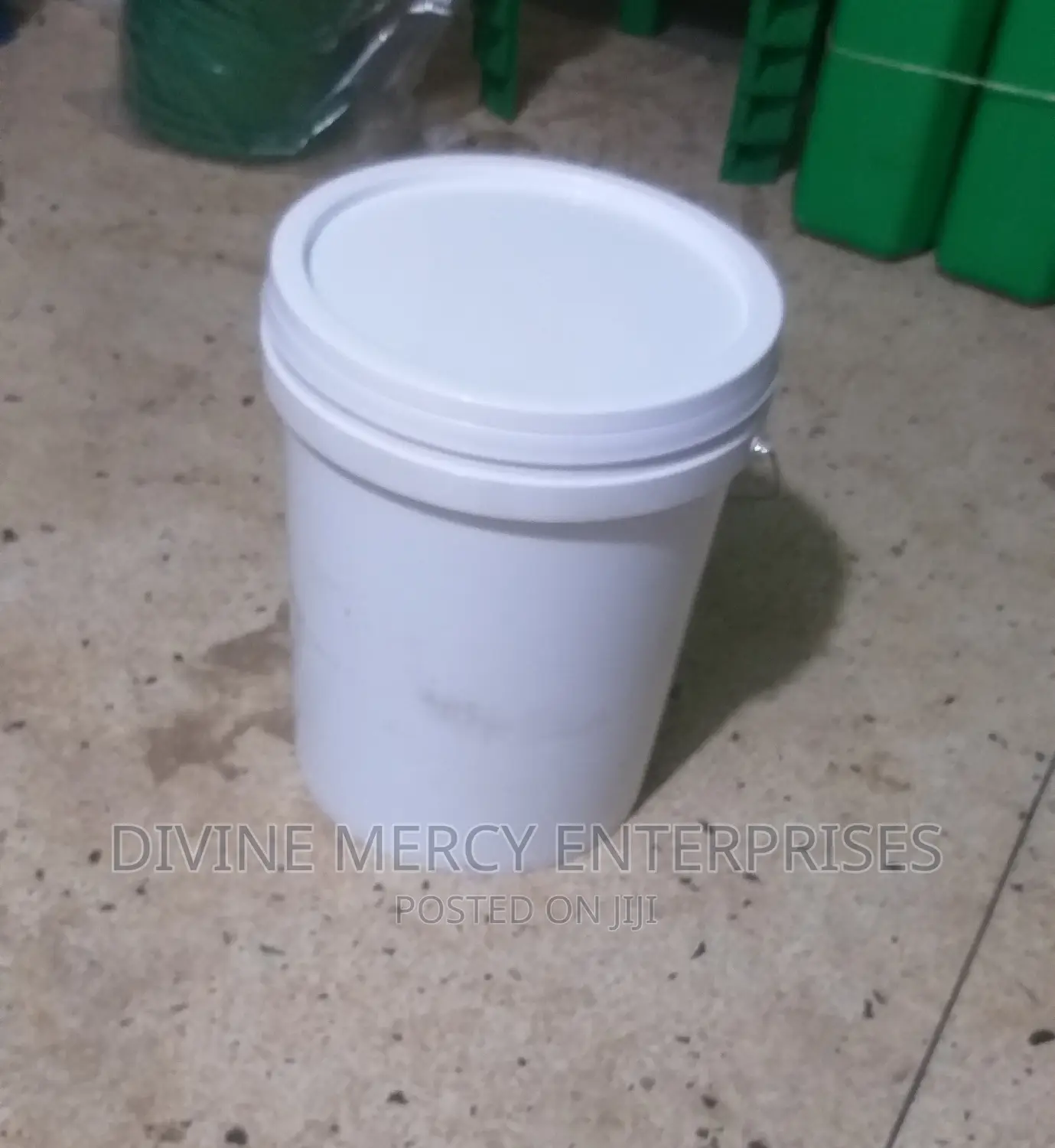 White Bucket 20litres
