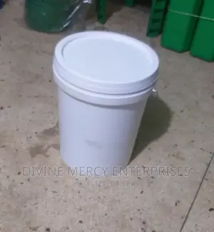 White Bucket 20litres