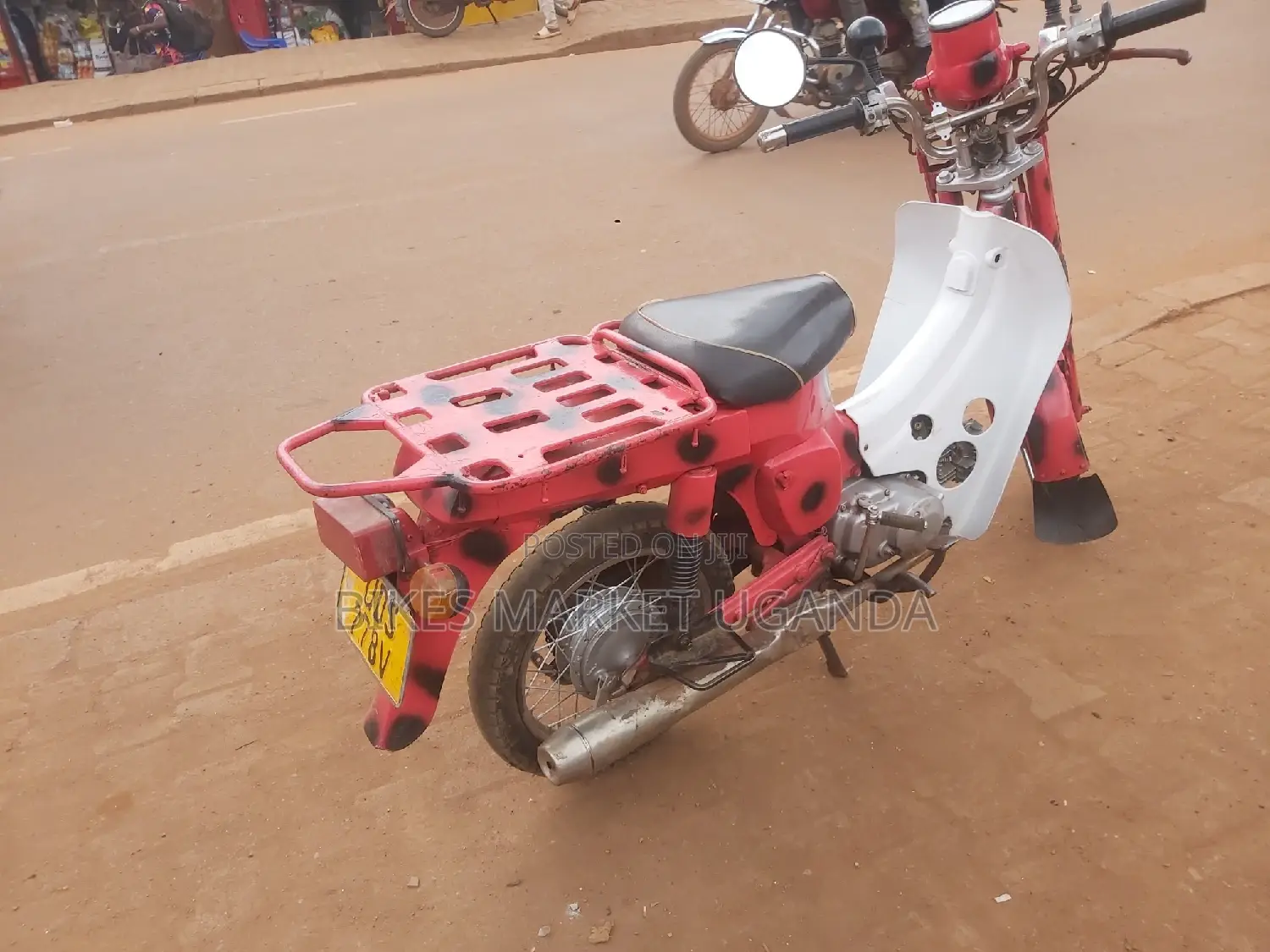 Honda CBR 2009 Red