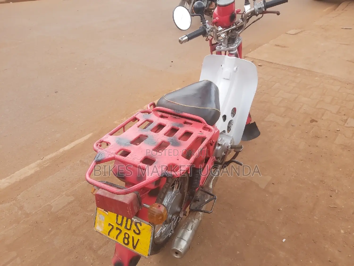 Honda CBR 2009 Red