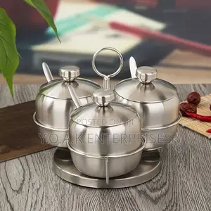 Spice Rack Stainless Steel