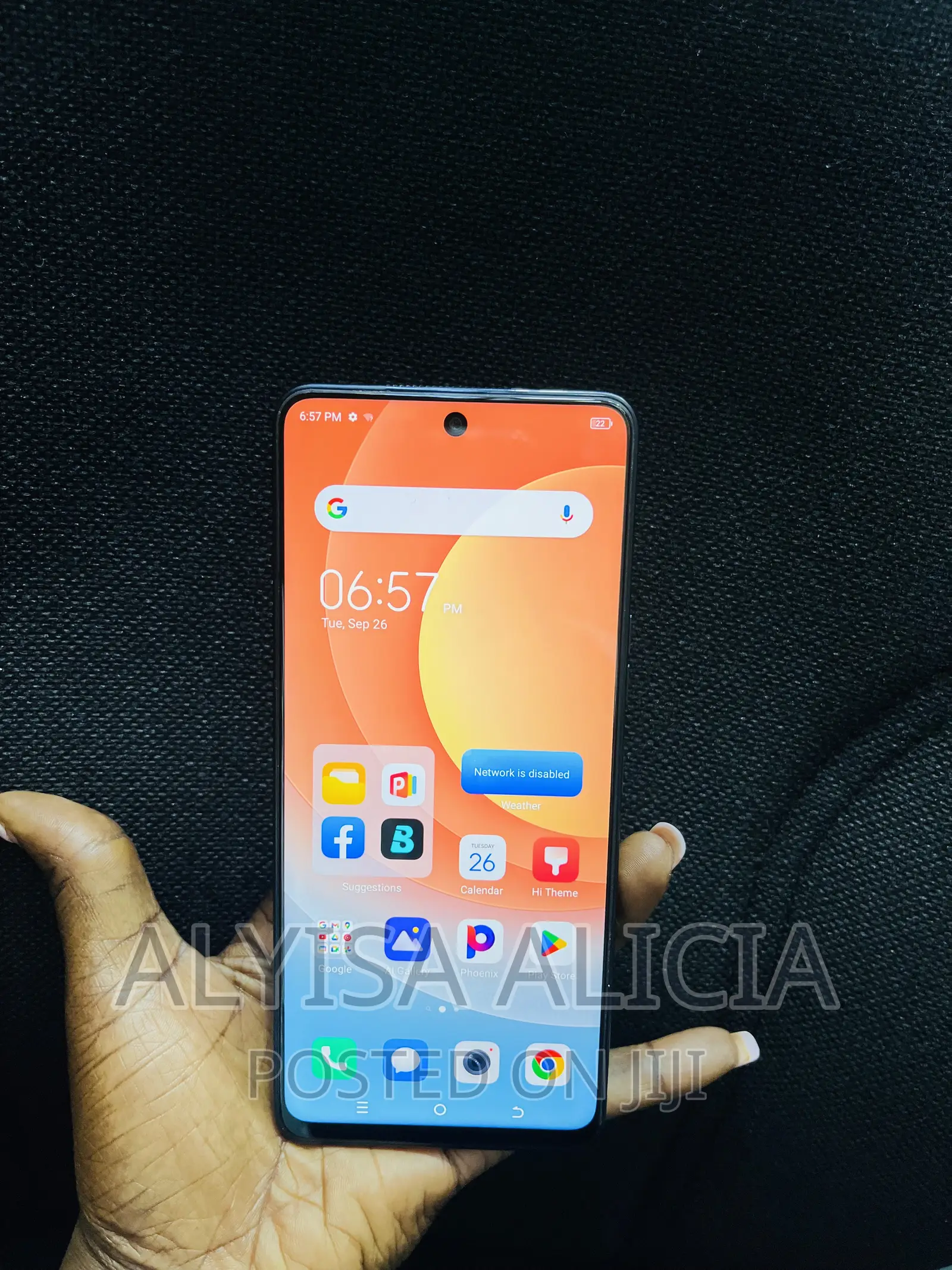 Tecno Camon 19 128 GB Black