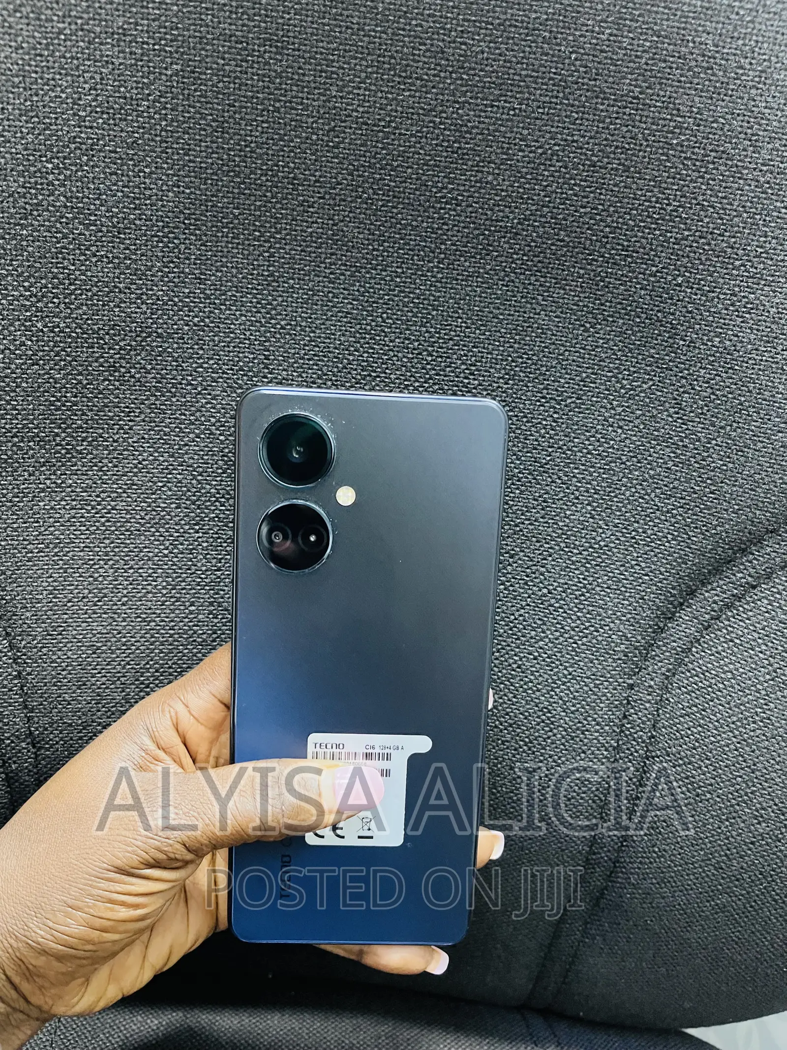 Tecno Camon 19 128 GB Black