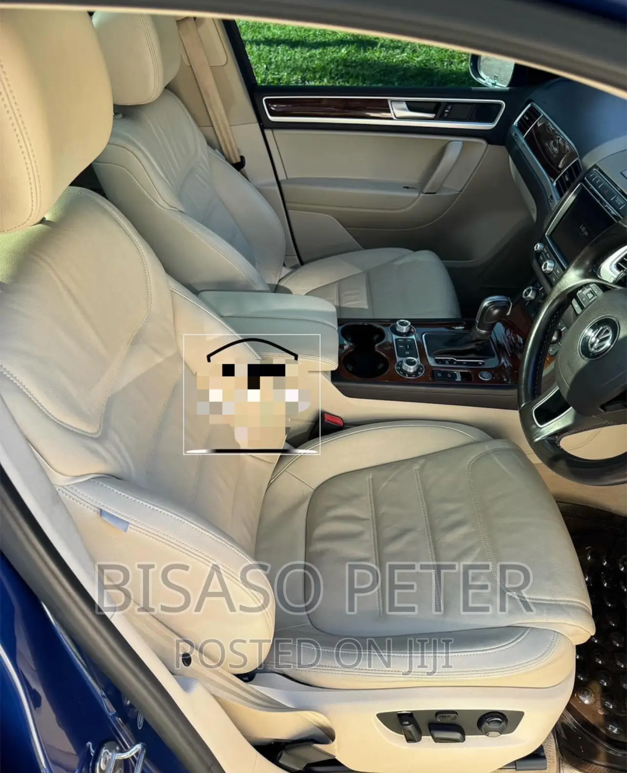 Volkswagen Touareg 2014 Blue